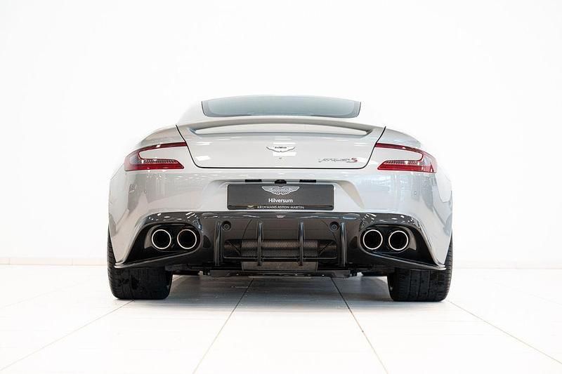 Gebraucht Aston Martin Vanquish 601 PS (442 kW) 2018 Silber