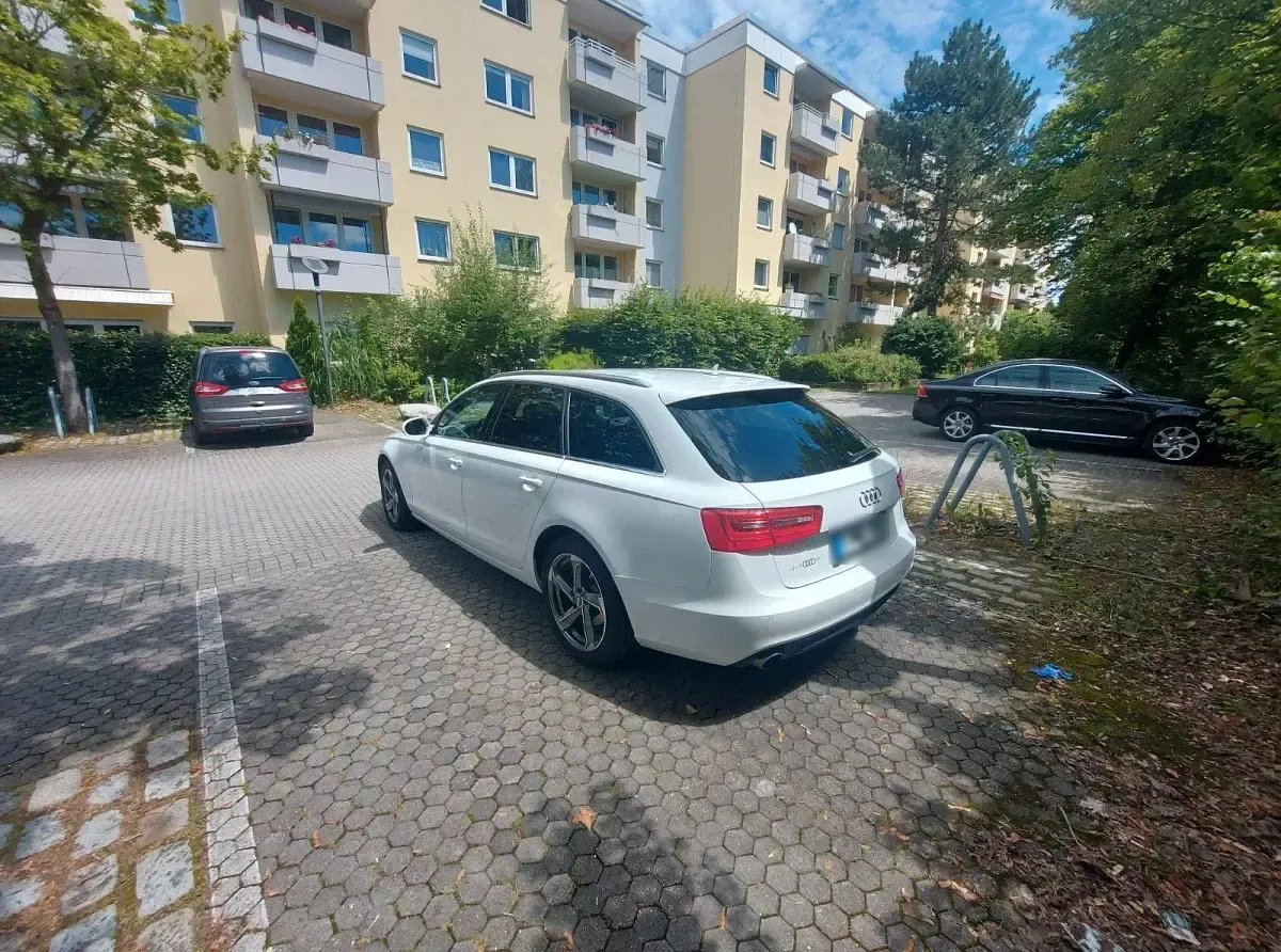 Gebraucht Audi A6 190 PS (139 kW) 2014 Weiß Kombi
