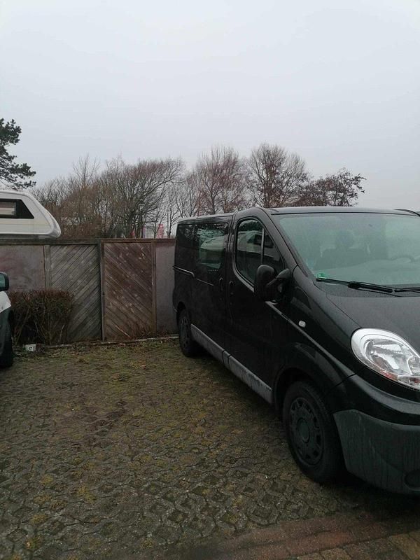 Gebraucht Renault Trafic 120 PS (88 kW) 2013 Schwarz Van / Kleinbus