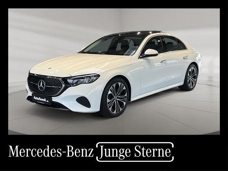 Weiß Gebraucht 2024 Mercedes E200 Avantgarde Limousine | 46.913 € (Fairer Preis) - Bild 1/4