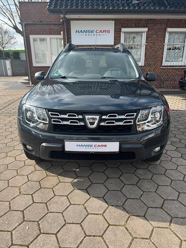 Gebraucht Dacia Duster 125 PS (91 kW) 2016 Grau SUV