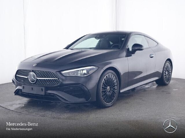 Grau Gebraucht 2024 Mercedes CLE200 Advanced Plus Coupé | 53.990 € (Fairer Preis) - Bild 1/4