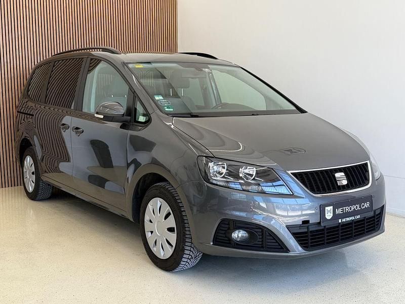 Grau Gebraucht 2011 Seat Alhambra Style Van / Kleinbus | 5.870 € (Superpreis) - Bild 1/2
