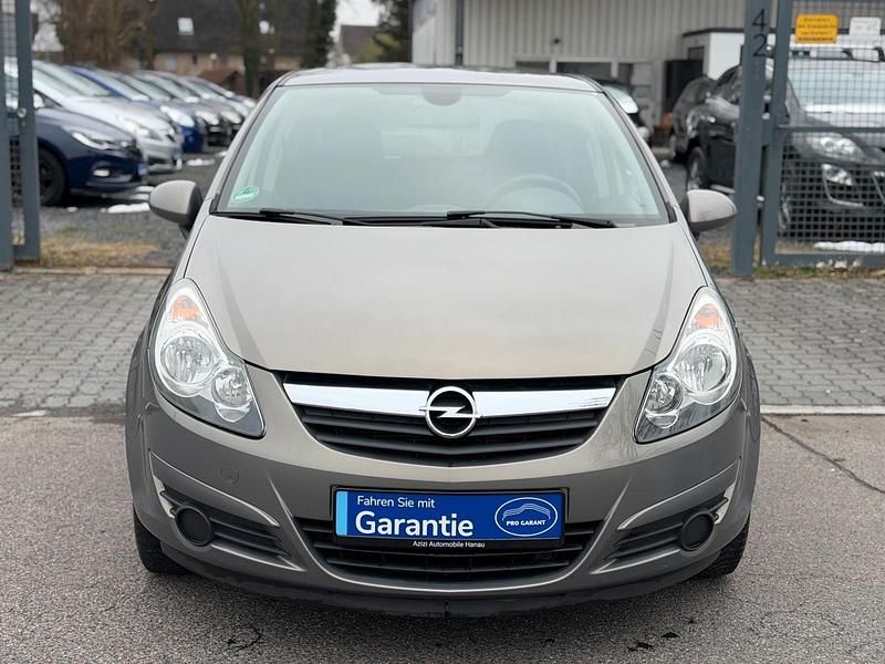 Gebraucht Opel Corsa Edition 87 PS (63 kW) 2010 Braun Kleinwagen