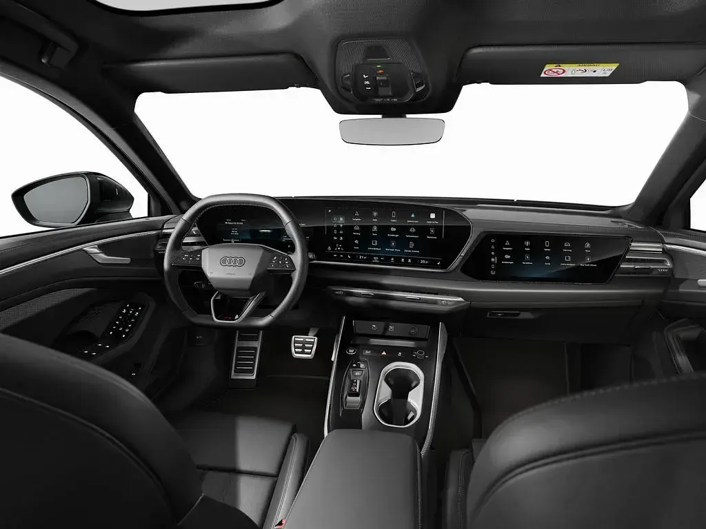 Gebraucht Audi A6 S-Line 367 PS (269 kW) 2025 Gletscherweiß metallic Kombi