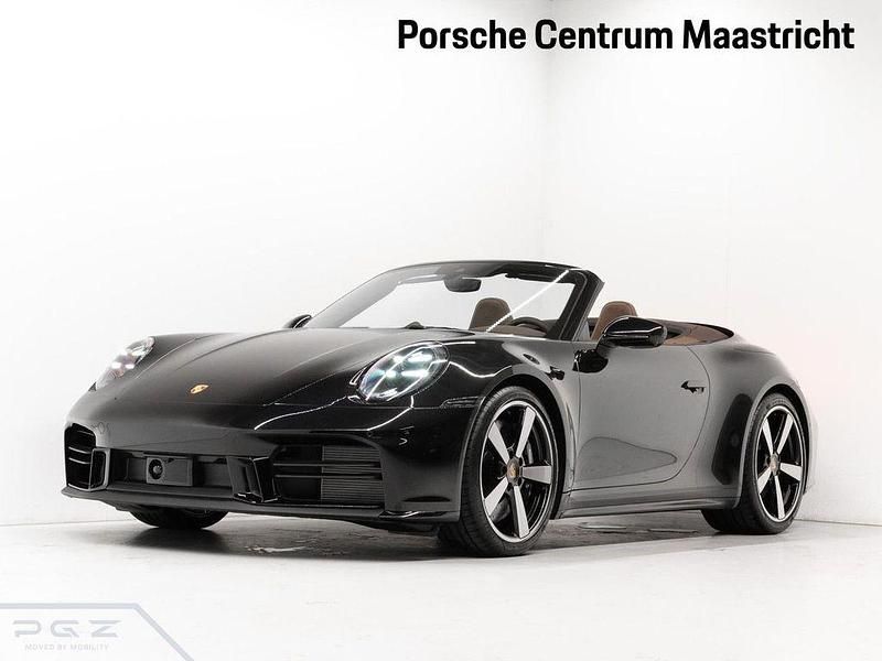 Neu Porsche 911 Carrera S Cabriolet 480 PS (353 kW) 2025 Schwarz Cabrio