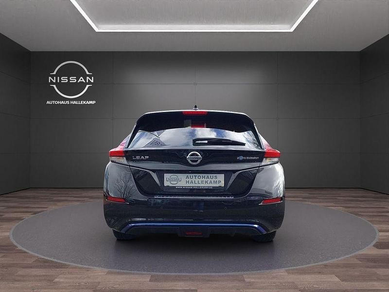 Gebraucht Nissan Leaf Acenta 110 kW (150 PS) 2018 Schwarz Kleinwagen