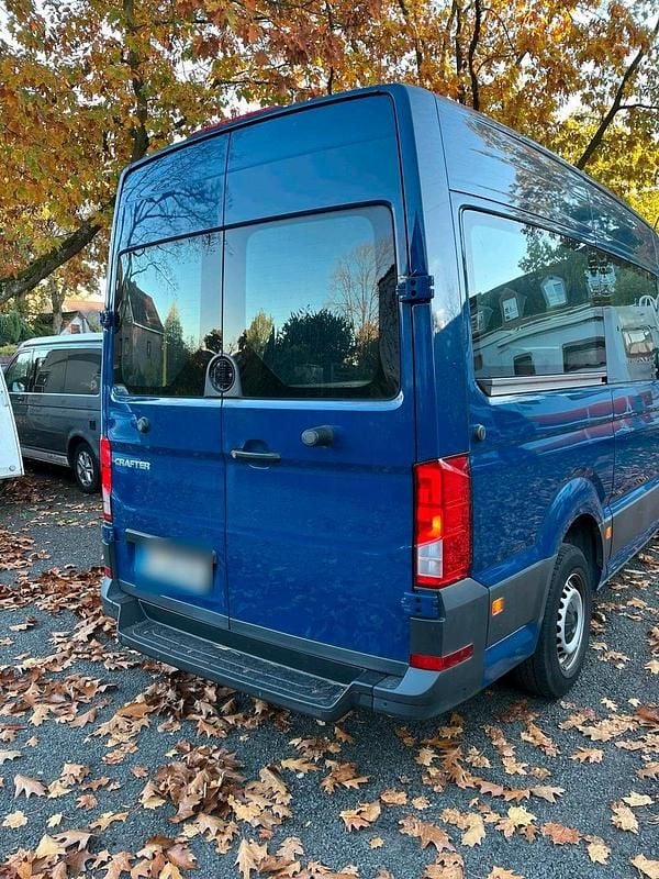 Gebraucht VW Crafter 140 PS (102 kW) 2018 Blau Van