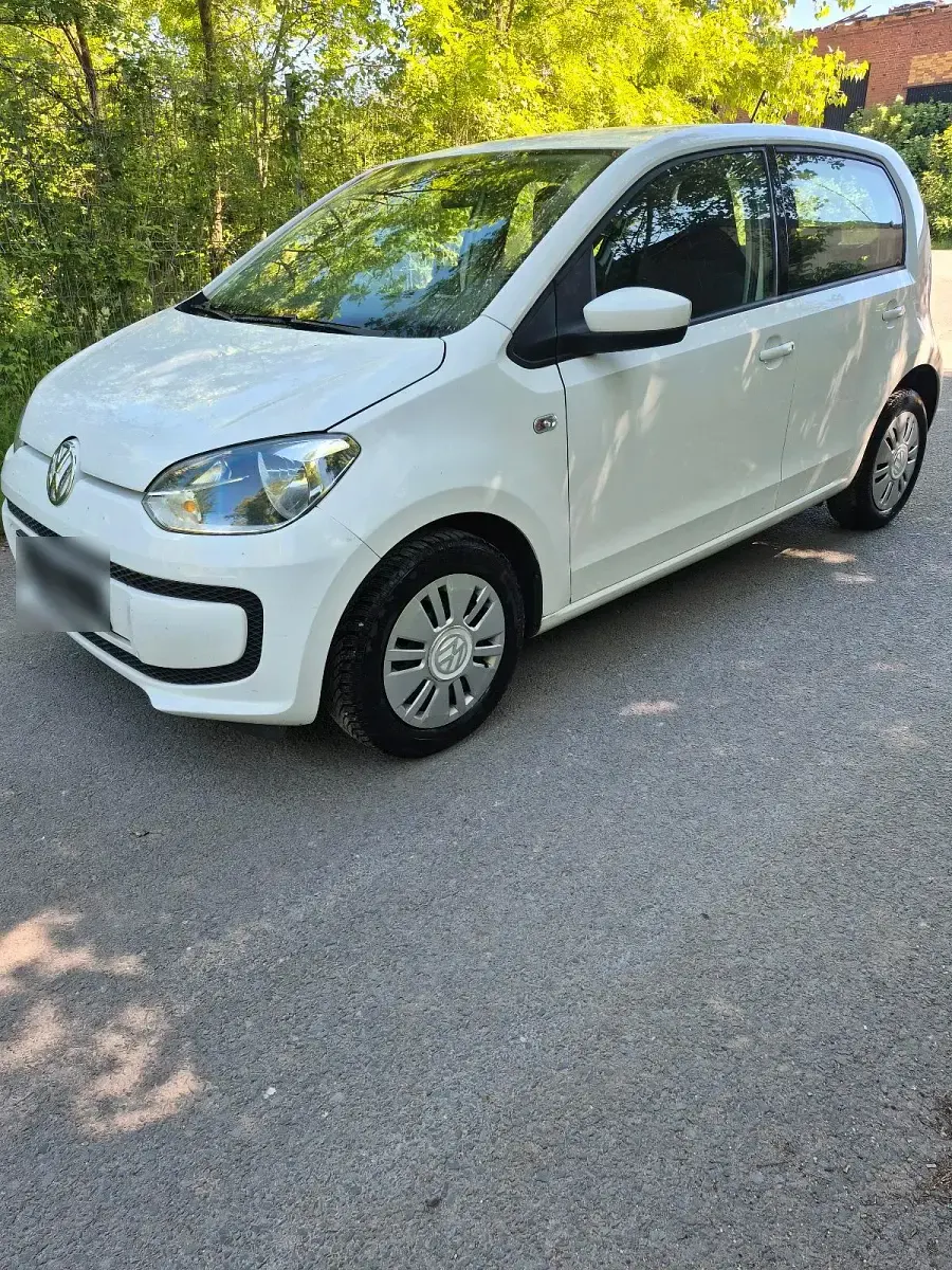 Gebraucht VW up! 65 PS (47 kW) 2013 Weiß Kleinwagen