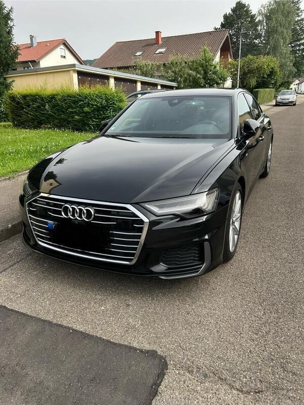 Schwarz Gebraucht 2020 Audi A6 S-Line Limousine | 33.999 € (Fairer Preis) - Bild 1/4