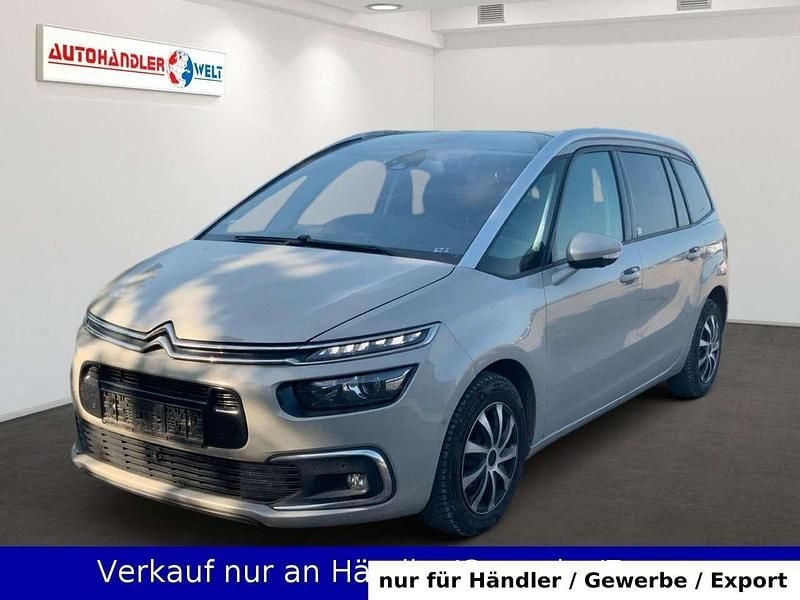 Silber Gebraucht 2017 Citroën Grand C4 Picasso Shine Van / Kleinbus | 11.699 € (Superpreis) - Bild 1/3