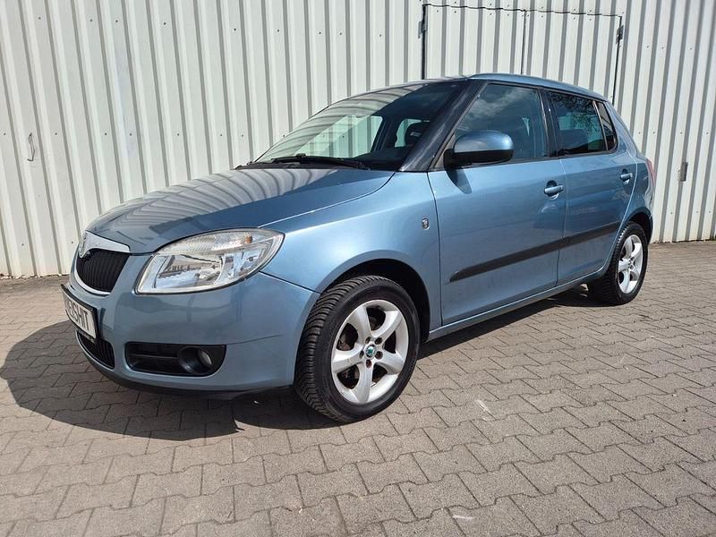 Gebraucht Skoda Fabia Ambiente 86 PS (63 kW) 2007 Grau Limousine