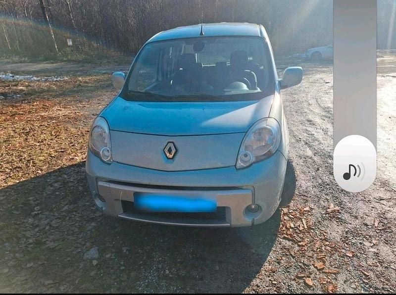 Gebraucht Renault Kangoo 106 PS (77 kW) 2009 Blau Van / Kleinbus