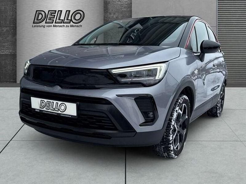 Gebraucht Opel Crossland X 131 PS (96 kW) 2022 Kontrast grau/quarz silber SUV