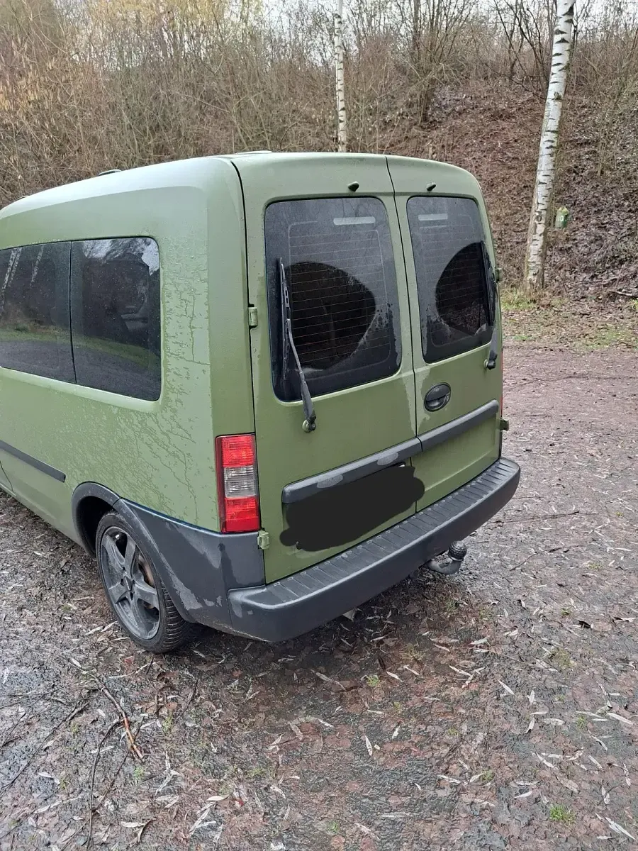 Używany Opel Combo 87 KM (63 kW) 2002 Zielony Minivan