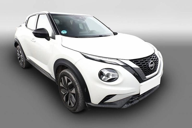Gebraucht Nissan Juke Acenta 114 PS (83 kW) 2023 Weiß SUV