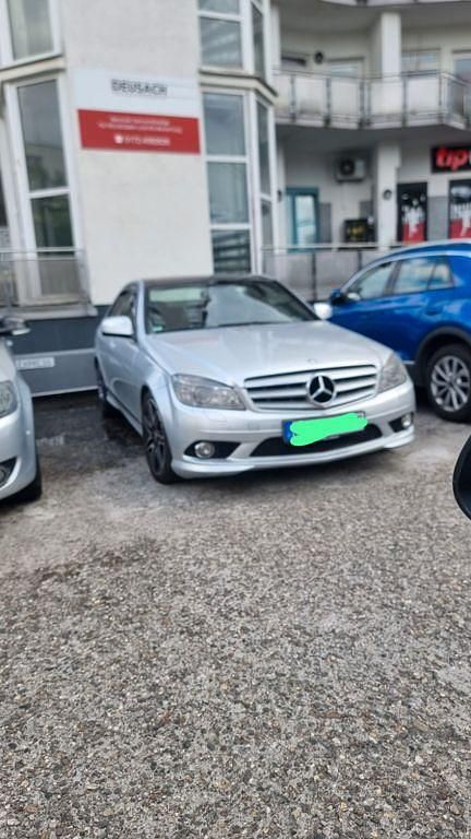 Silber Gebraucht 2008 Mercedes C320 Avantgarde Limousine | 4.500 € (Fairer Preis) - Bild 1/4