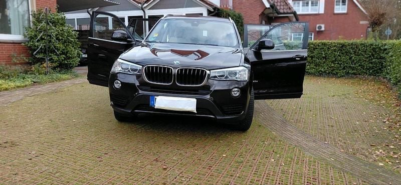 Braun Gebraucht 2014 BMW X3 SUV | 15.900 € (Fairer Preis) - Bild 1/4