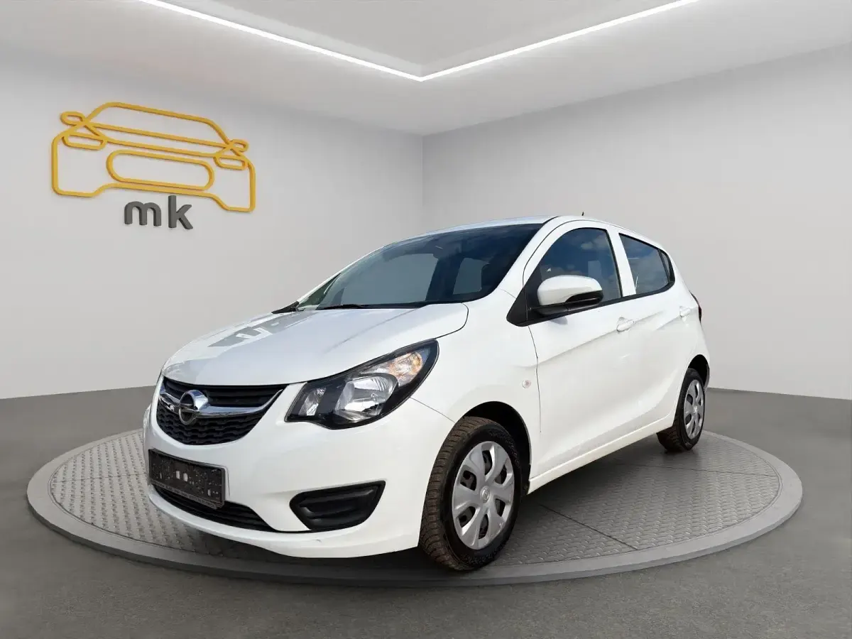 Occasion Opel Karl Edition 75 ch (55 kW) 2017 Blanc Citadine