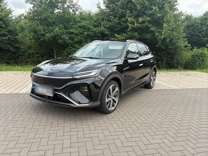 Schwarz Gebraucht 2021 MG Marvel R Performance SUV | 24.000 € (Superpreis) - Bild 1/4