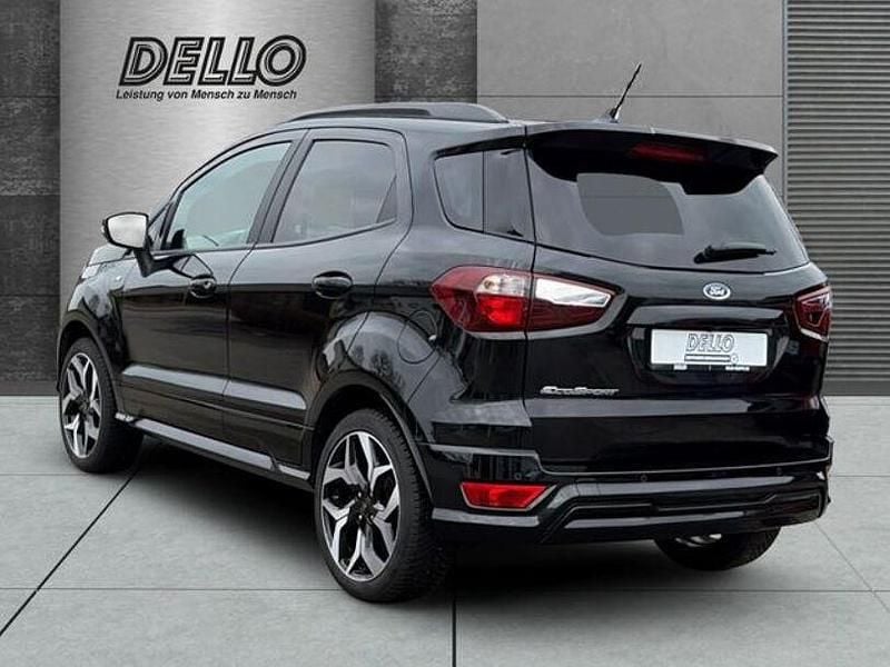 Gebraucht Ford Ecosport ST-Line 140 PS (102 kW) 2022 Schwarz SUV
