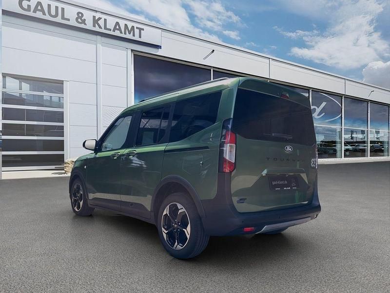 Neu Ford Tourneo Courier Active 100 kW (136 PS) 2025 Grün Van / Kleinbus