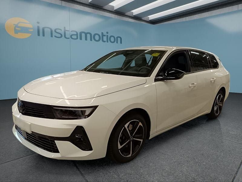 Weiß Gebraucht 2024 Opel Astra Kombi | 26.149 € (Fairer Preis) - Bild 1/4