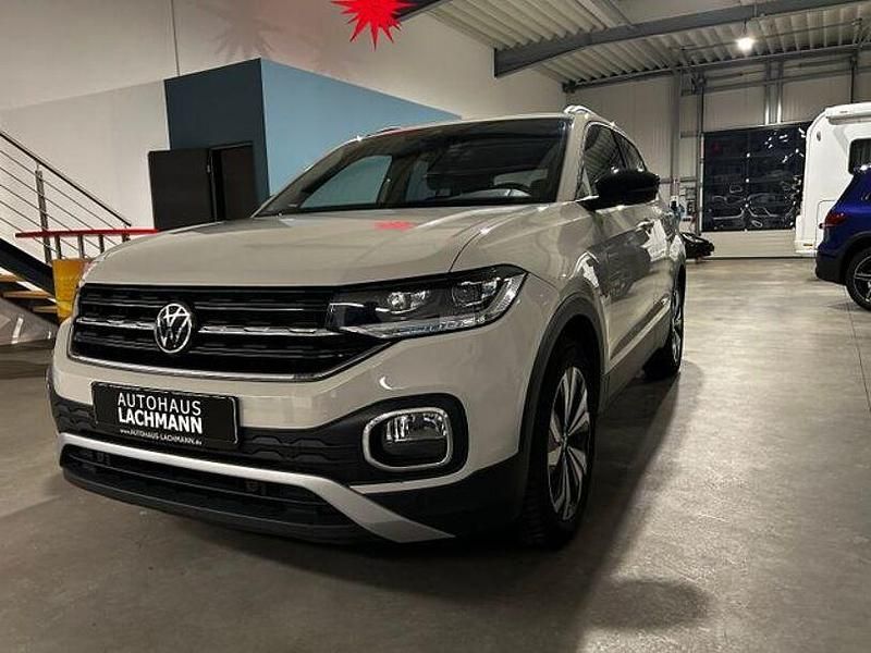 Gebraucht VW T-Cross Active 150 PS (110 kW) 2021 Grau SUV
