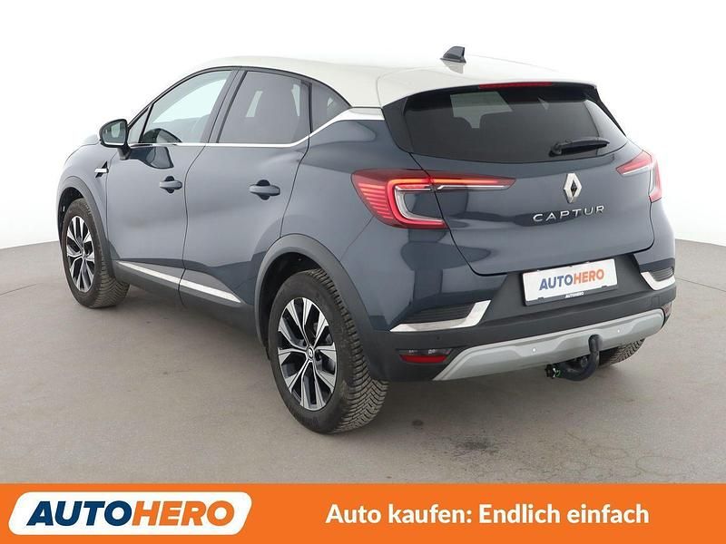 Gebraucht Renault Captur Techno 140 PS (102 kW) 2022 Blau SUV