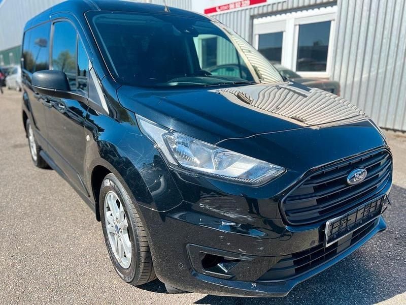 Second-hand Ford Transit Connect 120 CP (88 kW) 2020 Negru Monovolum