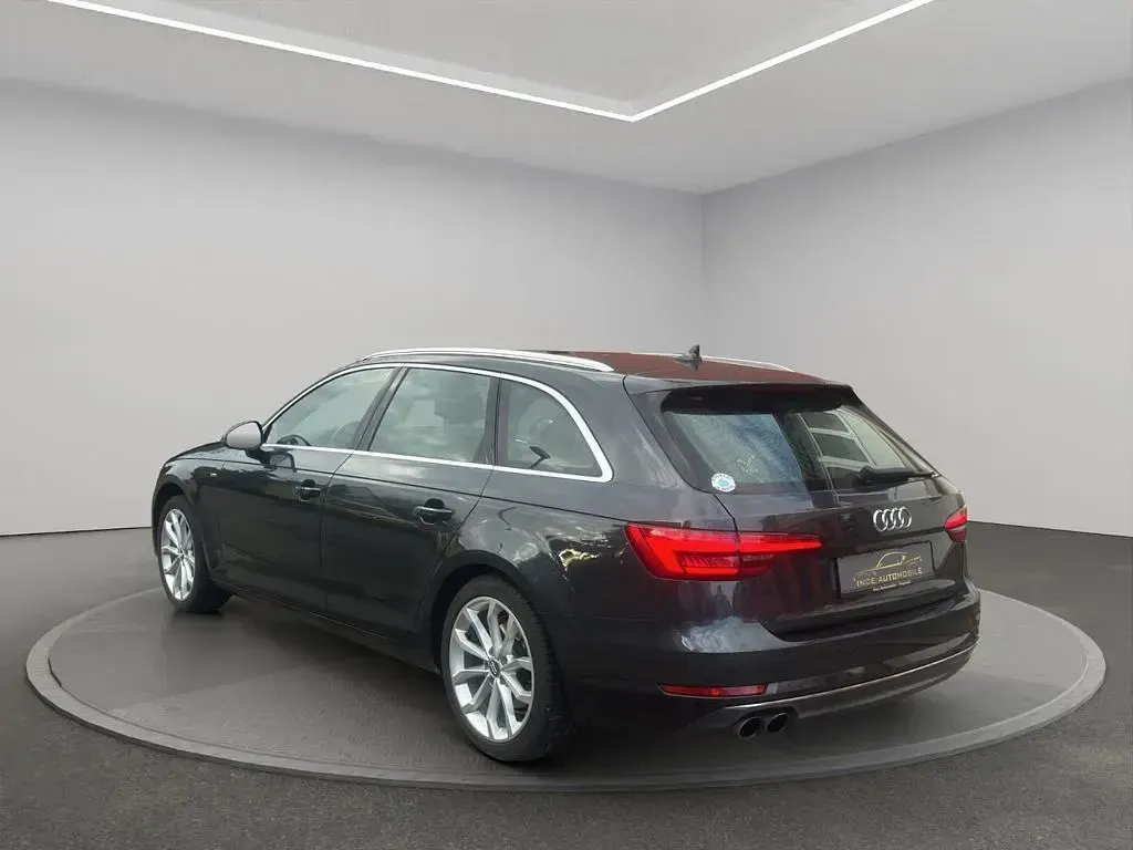 Gebraucht Audi A4 S-Line 218 PS (160 kW) 2016 Grau Limousine