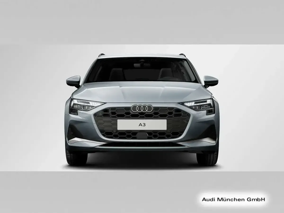 Gebraucht Audi A3 Advanced 204 PS (150 kW) 2025 Pfeilgrau perleffekt Limousine