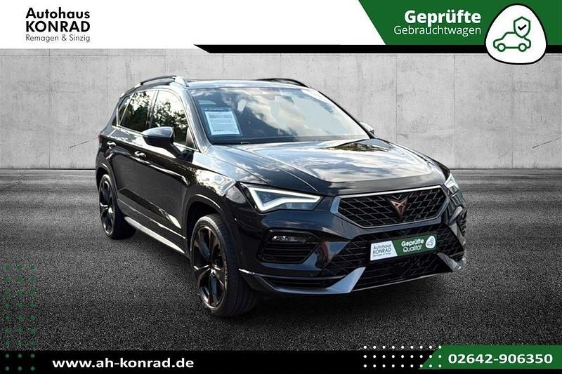 Gebraucht Cupra Ateca VZ 300 PS (220 kW) 2023 Schwarz SUV