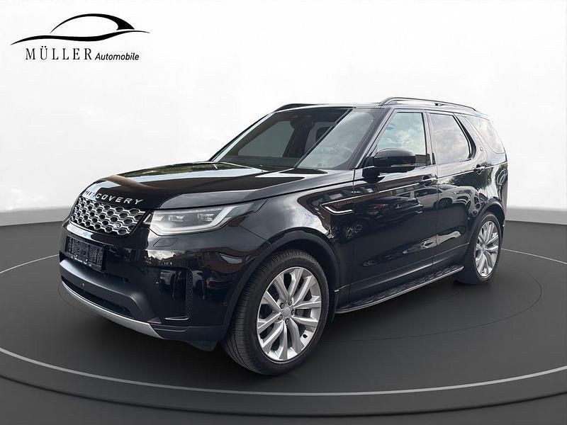 Schwarz Gebraucht 2022 Land Rover Discovery 5 SE SUV | 53.990 € (Fairer Preis) - Bild 1/4