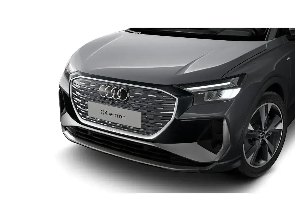 Gebraucht Audi e-tron S-Line 150 kW (204 PS) 2022 Kieselgrau SUV