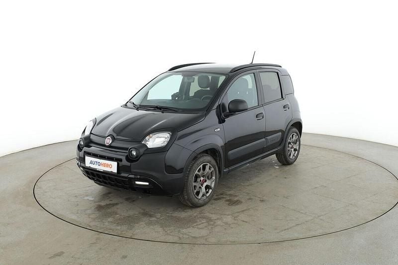 Gebraucht Fiat Panda 69 PS (50 kW) 2020 Schwarz Kleinwagen