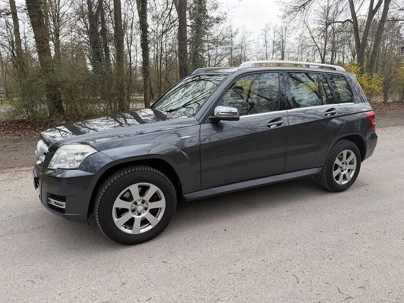 Gebraucht Mercedes GLK220 170 PS (125 kW) 2010 Grau SUV