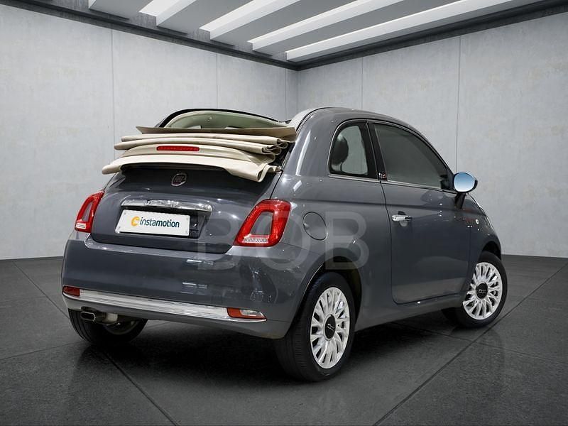 Gebraucht Fiat 500C 69 PS (50 kW) 2020 Grau Cabrio
