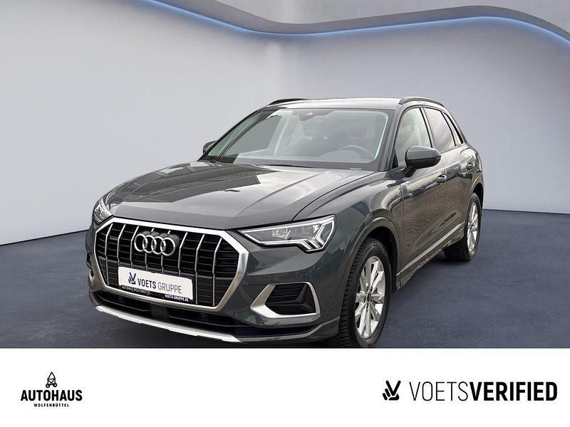 Gebraucht Audi Q3 Advanced Plus 150 PS (110 kW) 2021 Grau SUV
