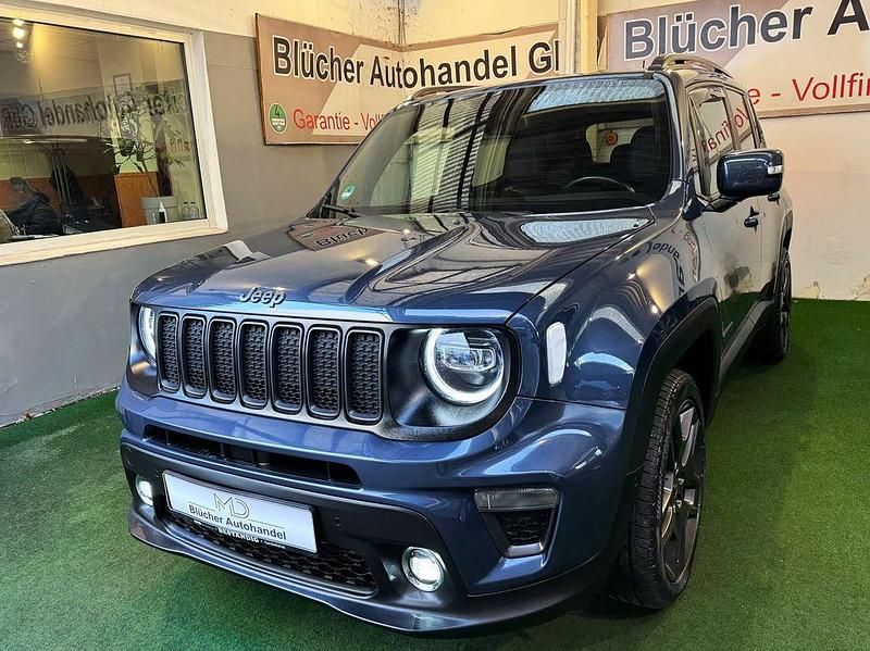 Blau Gebraucht 2021 Jeep Renegade SUV | 19.950 € (Guter Preis) - Bild 1/4