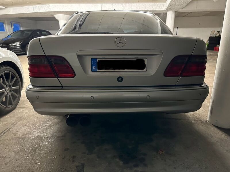 Gebraucht Mercedes E50 AMG AMG 347 PS (255 kW) 1996 Silber Limousine