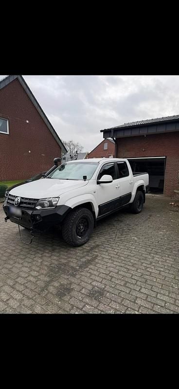 Second-hand VW Amarok Highline 179 CP (131 kW) 2013 Alb Pickup