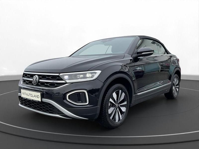 Gebraucht VW T-Roc Cabriolet Goal 116 PS (85 kW) 2025 Schwarz Cabrio
