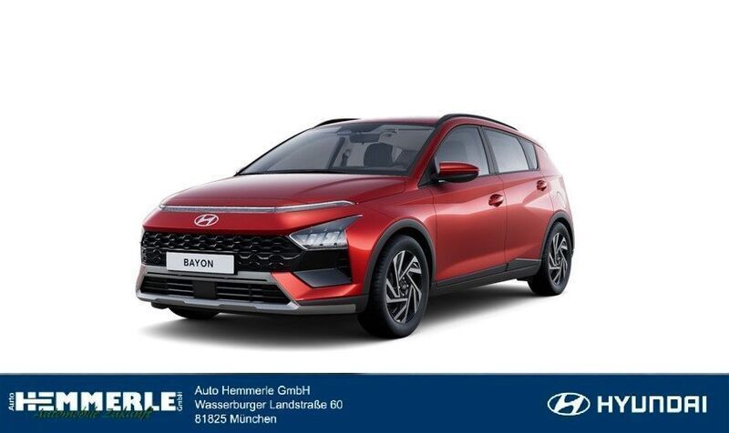 Rot Neu 2025 Hyundai Bayon Trend SUV | 24.380 € (Fairer Preis) - Bild 1/3