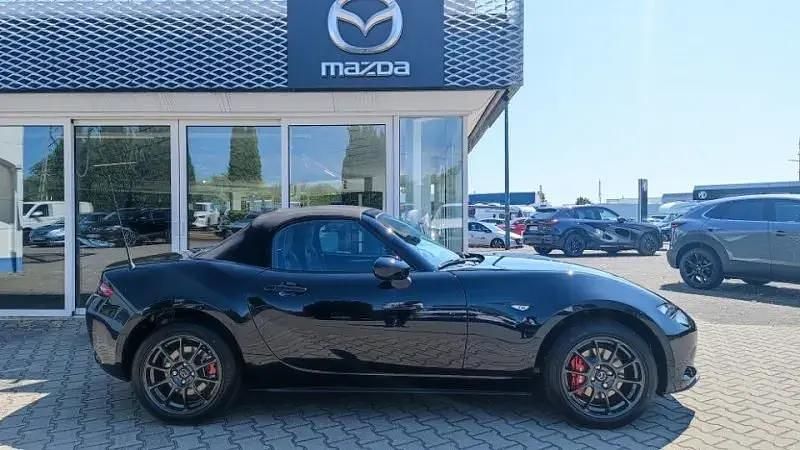 Neu Mazda MX5 Homura-Line 132 PS (97 kW) 2025 Jet black Cabrio