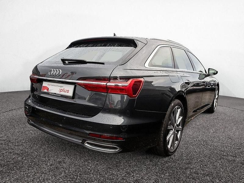 Gebraucht Audi A6 Design 265 PS (194 kW) 2023 Manhattangrau Kombi