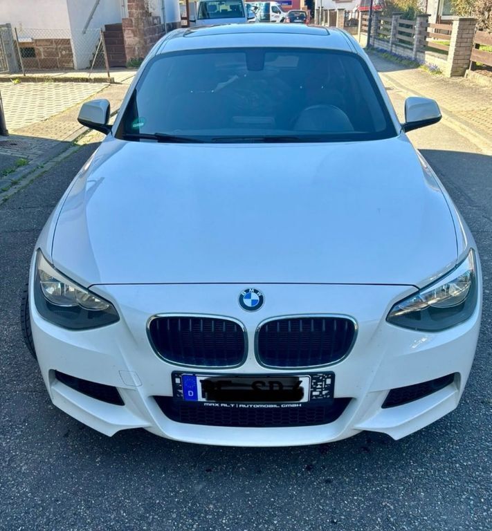 Weiß Gebraucht 2013 BMW 116 M Sport Kleinwagen | 6.300 € (Superpreis) - Bild 1/4