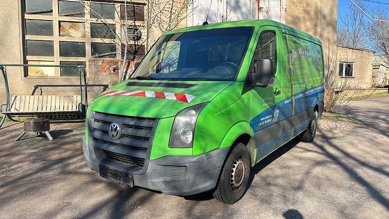 Second-hand VW Crafter 109 CP (80 kW) 2008 Verde Van