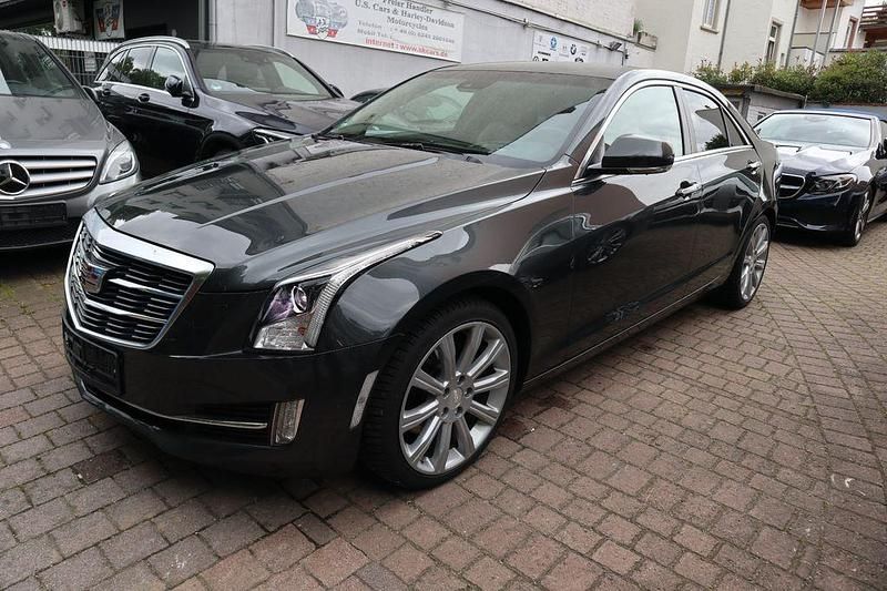 Gebraucht Cadillac ATS 276 PS (202 kW) 2016 Grau Limousine
