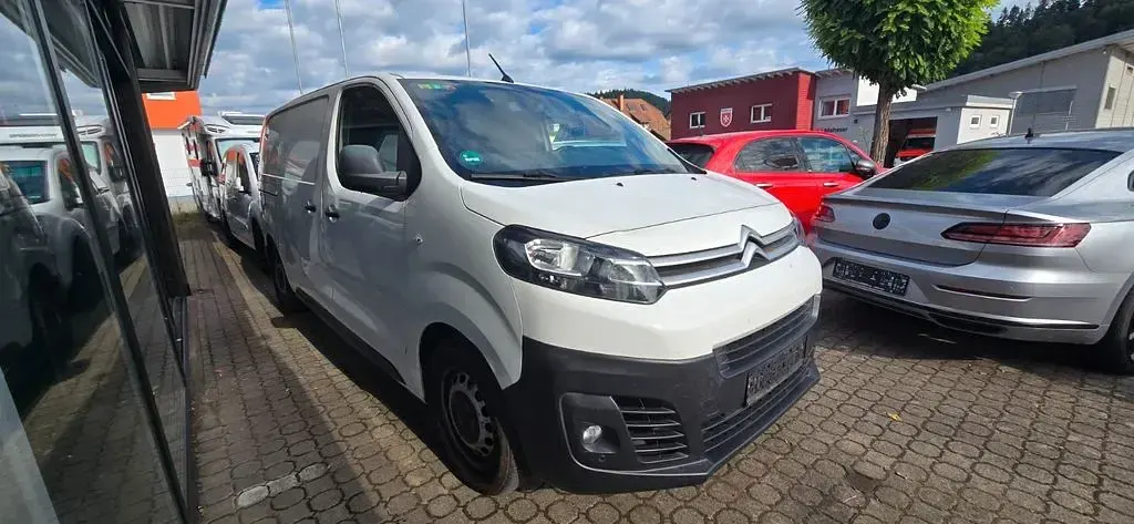 Gebraucht Citroën Jumpy Business Class 150 PS (110 kW) 2019 Weiß Van / Kleinbus